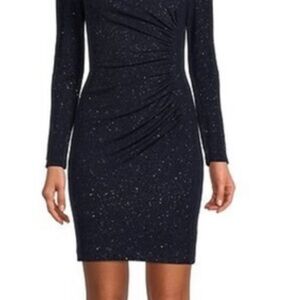 Vince Camuto Elegant Black Dress